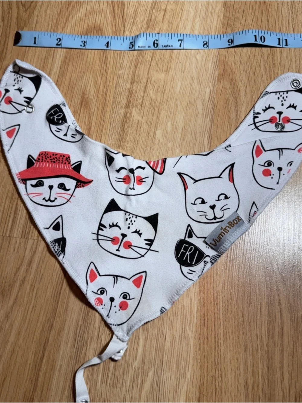 Set of 4 Kids Butterfly, chevron, cats, doves Bandana Bib in Pink, grey and Mint